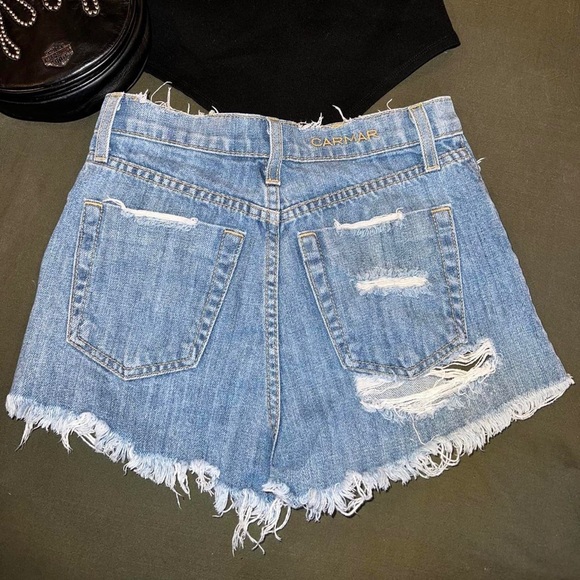 Festival Jean shorts - Picture 2 of 6